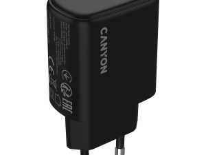 CANYON charger OnCharge 200 20W 1xPD EU Black