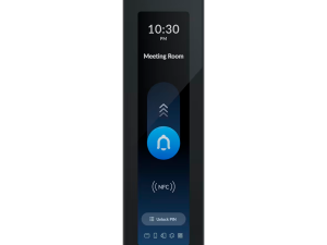 Ubiquiti UA-G3-Pro-B indoor/outdoor NFC reader and intercom with Apple Touch Pass support, Video works at ADA-compliant mounting height