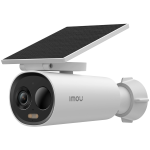 Imou Cell 3C All-In-One, Full color night vision Wi-Fi IP camera, 5MP, 1/3'' progressive CMOS, H.265/H.264, 2.8mm fixed lens, Night Vision up to 15m, 8x digital zoom, micro SD up to 512GB, Built-in Mic & Speaker, 5000mAh Rechargeable Battery, Two-way