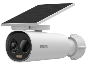 Imou Cell 3C All-In-One, Full color night vision Wi-Fi IP camera, 5MP, 1/3'' progressive CMOS, H.265/H.264, 2.8mm fixed lens, Night Vision up to 15m, 8x digital zoom, micro SD up to 512GB, Built-in Mic & Speaker, 5000mAh Rechargeable Battery, Two-way