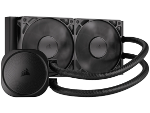 CORSAIR NAUTILUS 240, 240mm Radiator, Liquid CPU Cooler