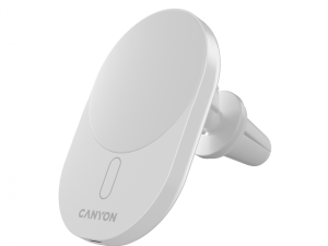 CANYON car charger OnGrip 105 15W Qi2 Wireless White