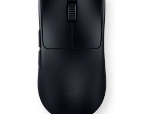 Razer Viper V3 Pro - Black, Gaming mouse, HyperSpeed Wireless, Focus Pro 35K Optical Sensor Gen-2, 35K DPI, Optical Mouse Switches Gen-3, 90-million Clicks, 100% PTFE mouse feet, 54 g (excluding cable and dongle), USB Type A to USB Type C cable