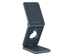 CANYON Foldable wireless charger OnCharge 309 15W 3in1 Metal