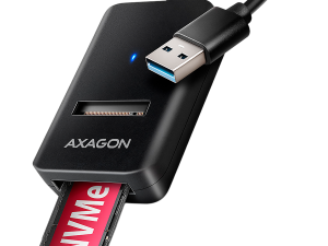 AXAGON ADM2-AM USB-A 3.2 Gen2 - 1x NVMe/SATA SDD Adapter