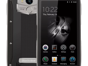 Blackview Rugged phone  BL7000 5G 6.78-inch FHD+ IPS 1080x2460 Dimensity 6300 Octa-core 2.4GHz 8GB/256GB 7500mAh 33W NO Charger 32MP Front/50+20+2MP Rear camera Android 15 Black