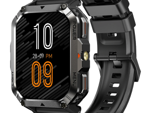 Blackview W70 Pro 2.01-inch TFT 280x320 Realtek 8763EWE 128MB/382KB 900mAh NO Charger IP68 100+ Sports Modes HR/SpO2/Sleep Monitor Bluetooth 5.2 Calling Zinc Alloy Black