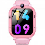Blackview Z20 Kids 4G 1.83-inch HD Touchscreen 240x284 ARM Cortex-R5 16MB/16MB 800mAh Magnetic Charging IP67 8MP Camera GPS+WiFi+LBS SOS Call Android OS Rose Pink