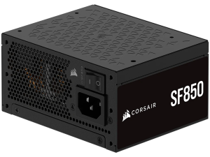 CORSAIR SF850, 850 Watt, SFX, 80 PLUS Platinum, Fully Modular