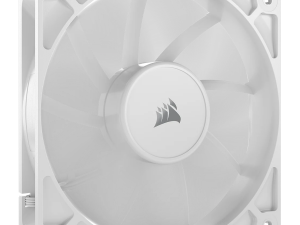 CORSAIR RS120 White, 120mm Fan, Single Pack