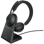 JABRA EVOLVE2 65, Link380c UC Stereo Stand Black