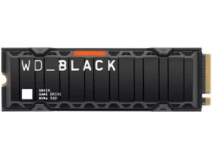 SSD POWERED BY SANDISK Black SN8100 HeatSink 2TB M.22280 PCIe Gen5x4NVMe