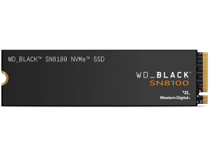 SSD POWERED BY SANDISK  Black SN8100 1TB M.2 2280 PCIe Gen5 x4 NVMe