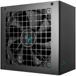 DeepCool PL750-D, 750W, 80 Plus BRONZE, ATX12V V3.1, Flat Black Cables, Hydro Bearing, 120mm Fan, 150x140x86mm (W x L x H), OPP/OVP/SCP/OTP/OCP/UVP/SIP/NLO, 5Y, R-PL750D-FC0B-EU