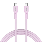 CANYON cable OnWire 60CL C-C 60W COLOR Braided 1m Pink