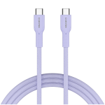 CANYON cable OnWire 60CL C-C 60W COLOR Braided 1m Purple