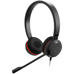 JABRA Evolve 30 II, Stereo MS, USB C/A adapter
