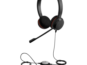 JABRA Evolve 20, Stereo UC, USB C/A adapter