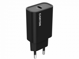 CANYON charger OnCharge 30CL Max Power 30W 1xPD EU Black