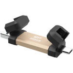 Silicon Power UC3S72 500GB, USB3.2 Gen2,DS72,Gold