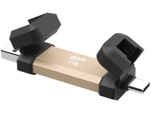 Silicon Power UC3S72 1TB, USB3.2 Gen2,DS72,Gold