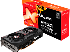 SAPPHIRE PULSE AMD RADEON RX 9060 XT GAMING OC 16GB DUAL HDMI / DP