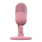 Razer Seiren V3 Mini - Quartz Pink, Ultra-compact Streaming Microphone