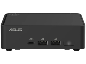ASUS NUC 15 PRO/RNUC15CRKI300002/Core 3 100U 15W/Intel UHD graphics/no RAM/no Storage/Intel Wi-Fi 7 BE202/USB Total - 7/4 USB Type-A/3 USB Type-C (1x USB3.2 + 2x TB4)/2x HDMI 2.1/Support Displays - 4x 4K/no OS/EU Cord/Kit (L6)/Slim/EAN:4711387949825