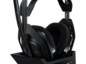 LOGITECH Astro A50 LIGHTSPEED Wireless Gaming Headset + Base Station - BLACK - 2.4GHZ - PLUGC -  EMEA28-935