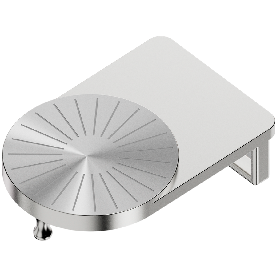 Buckle Metal Silver