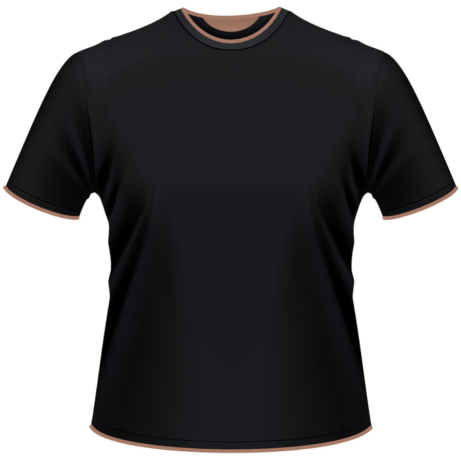 T-Shirt Dark Grey/Mocha (XL)