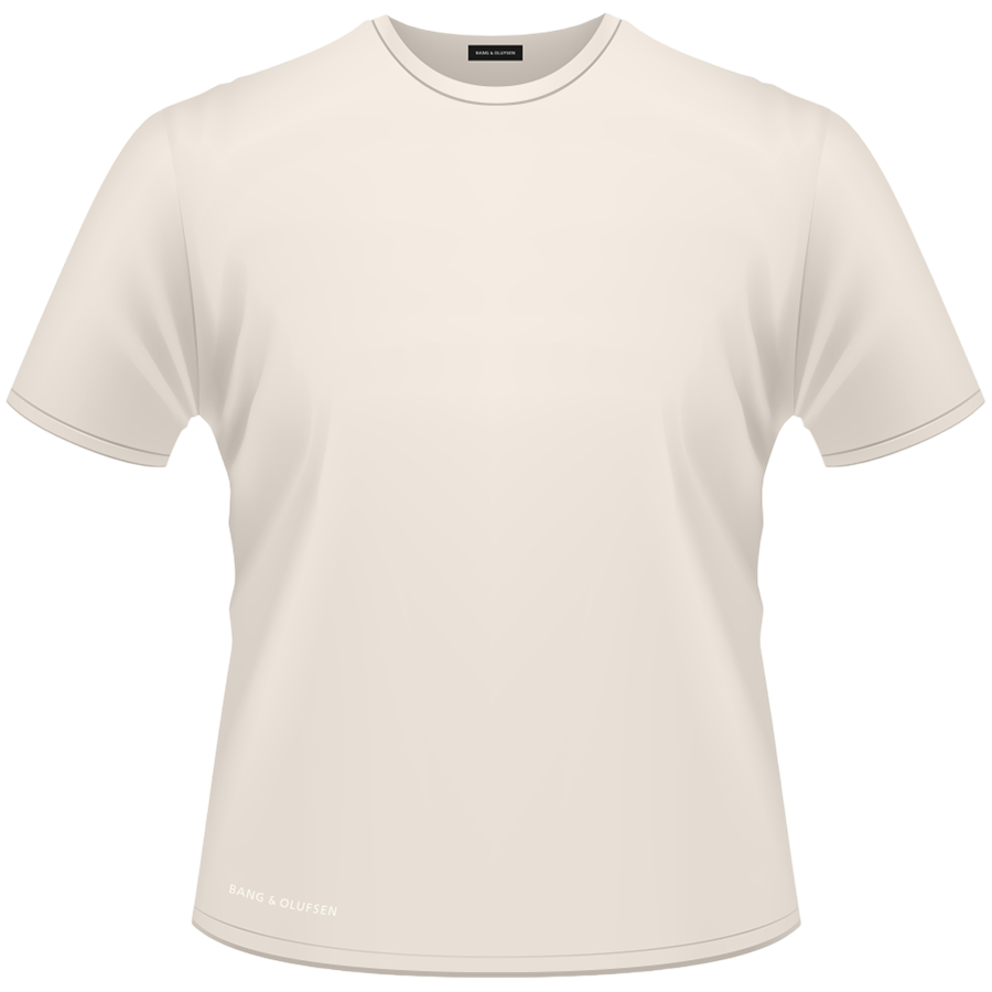 T-Shirt Off-White (L)