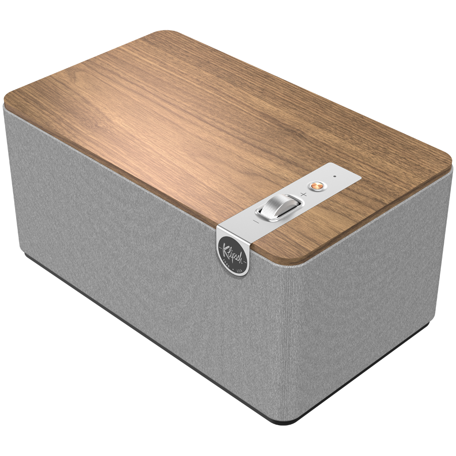 Klipsch Home Audio System The Three Plus, Walnut