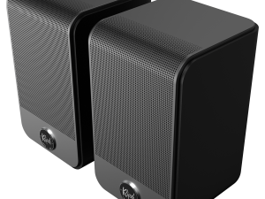 Klipsch Flexus SURR 100 Surround speakers for Flexus Core soundbars, black, pair