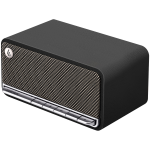 Edifier MP230 Bluetooth Speaker, BT V5.0, USB-C, AUX, TF Card, 2x 48mm Drivers, USB-C, 20W (RMS), Retro Black