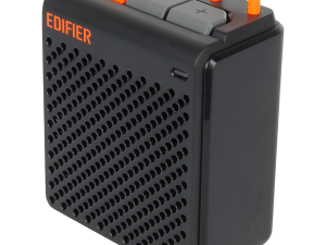Edifier MP85 Bluetooth Speaker, BT V5.3, USB-C, 1.5-inch driver, 2.2W (RMS), Black
