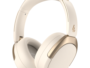 Edifier WH950NB Wireless Over-Ear Headphones, 40mm Dynamic Titanium-Coated Drivers, BT V5.4, ANC, Hi-Res Audio Certification, Up To 80H Battery, USB-C, Ivory