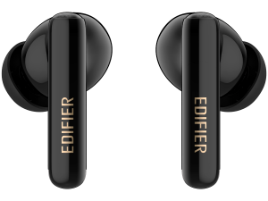 Edifier X5 Pro TWS Earbuds, BT V5.3, ANC, Touch controls, Up to 31H Battery, USB-C, IP55, Black