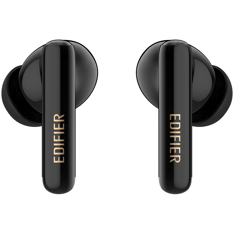 Edifier X5 Pro TWS Earbuds, BT V5.3, ANC, Touch controls, Up to 31H Battery, USB-C, IP55, Black