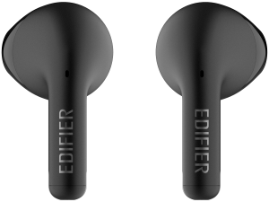 Edifier X2s TWS Earbuds, BT V5.3, Touch controls, Up to 26H Battery, USB-C, IP54, Black