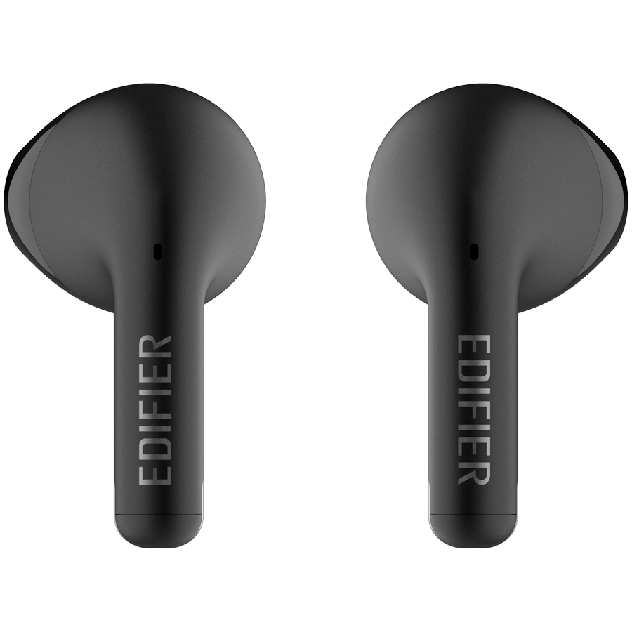 Edifier X2s TWS Earbuds, BT V5.3, Touch controls, Up to 26H Battery, USB-C, IP54, Black