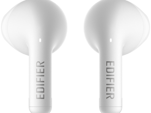 Edifier X2s TWS Earbuds, BT V5.3, Touch controls, Up to 26H Battery, USB-C, IP54, White