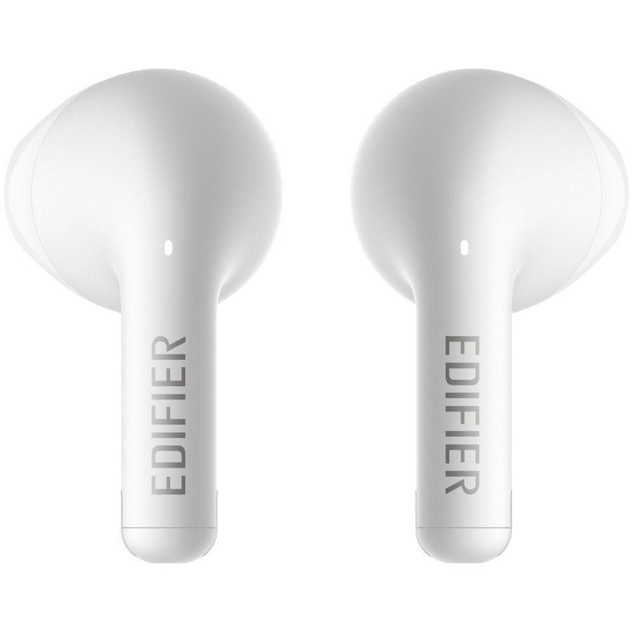 Edifier X2s TWS Earbuds, BT V5.3, Touch controls, Up to 26H Battery, USB-C, IP54, White