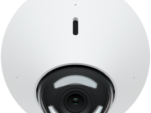 Ubiquiti UVC-G5-Dome-3 Next-gen 2K HD PoE ceiling camera with enhanced dynamic range and low-light performance