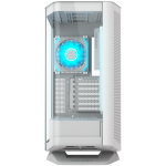 COUGAR FV270 RGB PC Case, Mid tower, White