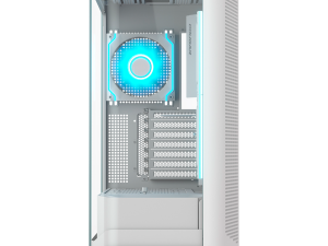 COUGAR FV270 RGB PC Case, Mid tower, White