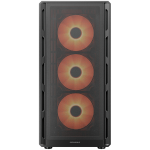 COUGAR AIRFACE PURE PRO PC Case, Mid Tower, Black