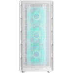 COUGAR AIRFACE PURE PRO PC Case, Mid Tower, White
