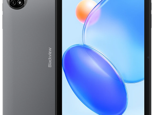 Blackview Tab 20 WiFi 10.1-inch HD IPS 1280x800 T310 Quad-core 2.0GHz 4GB+8GB/64GB 6000mAh NO Charger 5MP Front/8MP Rear camera Android 15 Blizzard Blue/Interstellar Gray