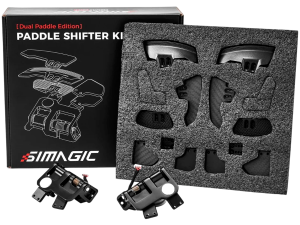 SIMAGIC Double Paddle Shifter Module. S410